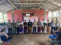 Kapolres Karangasem Sipropam Laksanakan Pengamanan