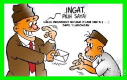 DPP AMI : Memalukan Oknum Caleg Incumbent No Urut 2 Dari Salah Satu Partai Dapil 1 Lamongan Diduga Melakukan Pelanggaran Pemilu