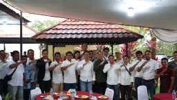 Hari Pers Nasional 2024,Kapolres Bengkayang Beri Kejutaa Kepada Rekan-rekan Awak Media Bengkayang, Berlangsung Meriah
