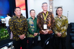 Kapuspen TNI Mewakili Panglima TNI Hadiri Deklarasi dan Penandatangan Komitmen Bersama Kemerdekaan Pers