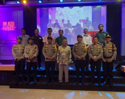 Wakapolresta Ajak Jemaat Gereja Bethel Indonesia Jaga Kamtibmas Jelang Pemungutan Suara