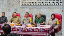 Kapolres Hadiri konsolidasi dan Antisipasi Kamtibmas Jelang Pasca Pemilu 2024 Yang Digelar FK-CBU