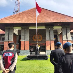 Pimpin Apel Karendalops OMB Harap Kamtibmas Bali Tetap Kondusif