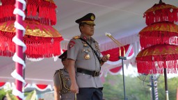 Kapolda Bali Pimpin Langsung Upacara Pembukaan Diktukba Polri Gel I T.A. 2024