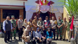 Kunjungan PJ Bupati Tulungagung di TPS Tanjungsari Boyolangu