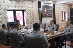 Polda Bali Terima Kunjungan Tim Pamatwil OMB dan Asistensi SOPS Polri