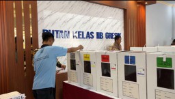 Dibalik Jeruji, Berkobar Api Demokrasi: Fasilitasi Warga Binaan Rutan Gresik