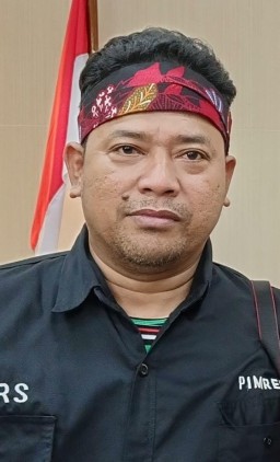 Umar Pimpinan Redaksi Beritakompas.com, Berikan Aspresiasi ke Polri Yang Menjaga dan Mengamankan Pesta Demokrasi 2024 Berjalan Aman dan Damai