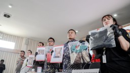 Polrestabes Surabaya Berhasil Ungkap Pelaku Aniaya Anak Hingga MD