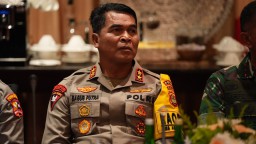 Kapolda Bali Hadiri Rakor Progres Persiapan World Water Forum ke-10