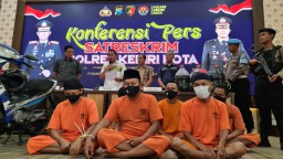 Selama Januari 2024, Polres Kediri Kota Berhasil Ungkap 8 Kasus Diantaranya Penyalahgunaan BBM Bersubsidi