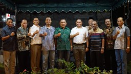 Suasana Bahagia Warnai Pisah Kenal Dandim 1617/Jembrana