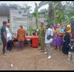 Penyaluran Bansos BPNT dan PKH Kecamatan Cibitung Bertempat di Masing-Masing Desa