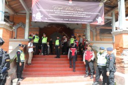 Giat Patroli Polda Bali Dimasa Perhitungan Suara