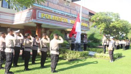 Polesta Denpasar Gelar Upacara Hari Kesadaran Nasional Tingkatkan Pengabdian dan Pelayanan Pada Masyarakat