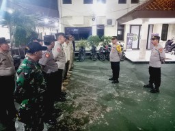 Cipta Kondisi Patroli Bersama 3 Pilar Dalam Rangka Antisipasi Guantibmas di Wilayah Duren Sawit