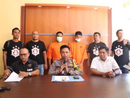 Ungkap Kasus Pencurian Sepeda Motor Curanmor Oleh Unit Reskrim Polsek Sukasada