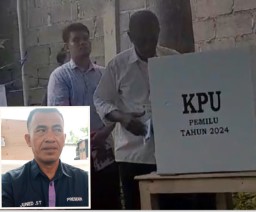 Diduga Oknom Caleg dari Partai Persatuan Pembangunan, Ada Main Dengan Panitia PPS Maupun Panwaslu Setempat
