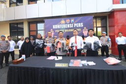 Polisi Berhasil Ungkap Penyebab Meninggalnya Remaja di Dander Bojonegoro, 9 Tersangka Diamankan