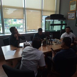 Kompol Arief Nazaruddin Yusuf Memimpin Pelaksanaan Anev di Polresta Tangerang