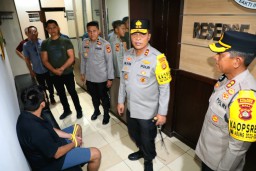 Kapolda Bali Cek 4 Tersangka Pelaku Penembakan di Villa The Palm House Mengaku Sehat