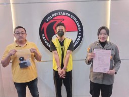 Lagi-lagi Polrestabes Surabaya Berhasil Amankan Pemuda Penyalahgunaan Barang Haram 