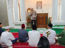 Dir Binmas PMJ, Subuh keliling Dalam Mendekatkan Diri Dengan Masyarakat, Silaturahmi dan Tingkatkan Ibadah