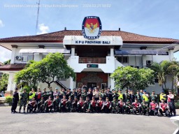 Patroli Gabungan TNI-Polri Sasar Wilkum Denpasar dan Badung