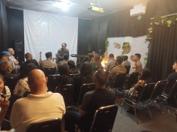 Sambang Kamtibmas Sat Binmas Polresta Denpasar di Gereja Ciktori Indonesia C3 Reach North Kuta