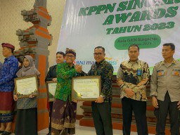 Lapas Kelas IIB Singaraja Borong Dua Sekaligus Terima Penghargaan Dari KPPN Singaraja