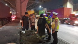 Gerak Cepat Satreskrim Polres Pelabuhan Tanjung Priok Amankan Tersangka Asmoro di Persimpangan Pos IX Pelabuhan Tanjung Priok