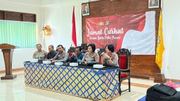 Polda Bali Rutin Adakan Giat Jumat Curhat