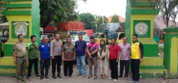 Polsek Grati Polres Pasuruan Kota Kawal ketat Pergeseran Kotak Suara Hasil Pleno PPK ke Gudang KPUD