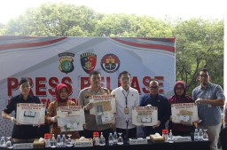 Polresta Bandara Soetta Ungkap Jaringan Internasional Kejahatan Pornografi Anak Online