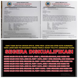 AMI Segera Turun Aksi Demo Besar-besaran Jilid II di Bawaslu Kota Surabaya