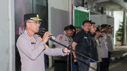 Jaga Wilayah Tetap Aman, Kapolres Pimpin Apel Cipkon 4 Pilar di Jakarta Timur
