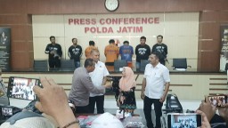 Sempat Viral Jambret Kalung Nenek Tua, Akhirnya di Bekuk Jatanras Polda Jatim
