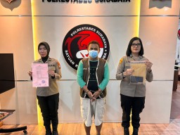 Satresnarkoba Polrestabes Surabaya Berhasil Ungkap Kasus Peredaran Narkotika Jenis Sabu