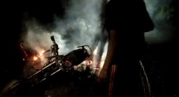 Nasib Malang Penjual Ayam, Motor Terbakar Akibat Selang Minyak Bocor