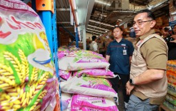 Tim Satgas Pangan Polda Jatim Himbau Masyarakat Tidak Panik, Stok Beras di Jawa Timur Cukup