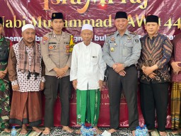Lapas Narkotika Kelas IIA Pamekasan Kanwil Kemenkumham Jatim Gelar Peringatan Isra Miraj Nabi Muhammad SAW 1445 H Bersama Warga Binaan