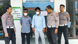 Dua Joki Balap Liar Dibui 1 Tahun, Satlantas Polres Bangkalan Limpahkan BB Ke Kejaksaan