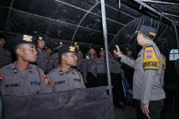 Polrestabes Surabaya Amankan Pleno Tingkat Kota