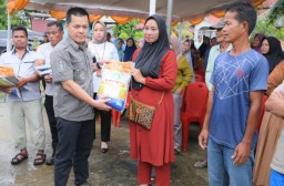 Pemkab Kayong Utara Gelar Gerakan Pangan Murah