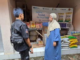 Jelang Ramadhan, Harga Kebutuhan Pokok Terutama Beras di Kabupaten Nganjuk Cenderung Turun, Stoknya Aman
