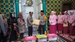 Kapolrestabes Surabaya Kunjungi dan Beri Apresiasi Yayasan Majmaal Bahrain