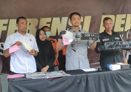 Unit Jatanras Polres Pelabuhan Tanjung Perak Berhasil Dua Pelaku Pencurian Bermotor (Curanmor)