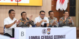 Sinergi Polri dan Media Terjalin Erat dalam Semarak HPN ke-78 di Malang