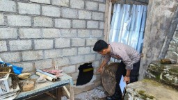 Dua Pencuri Bobol Dinding Toko Rokok di Dampit, Rugikan Pemilik Rp.40 Juta