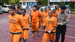 Polres Malang Tangkap 10 Pelaku Curanmor Jelang Pemilu 2024